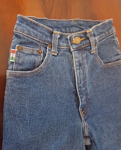 Pantaloni blu blue jeans bimbo - pantaloni,