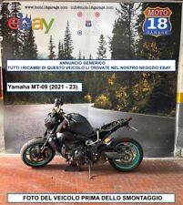 Sono Disponibili Ricambi moto usati scrivi x info  Yamaha MT-09 2021 2023