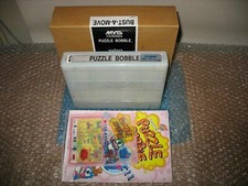 PUZZLE BOBBLE NEO GEO MVS FULL KIT 100% ORIGINAL SNK! (ART SET NEW)