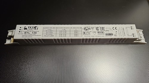 Reattore elettronico tci - reattore, btl