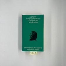 Conversazioni con Goethe negli