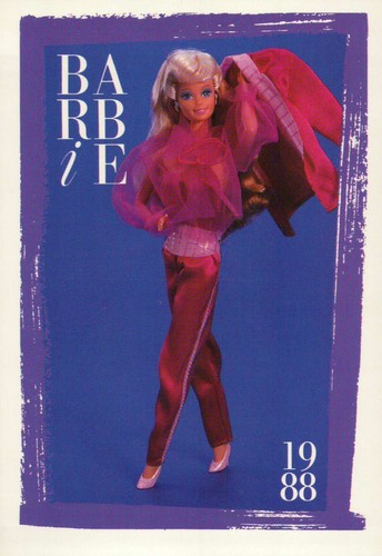 Barbie fashion card - barbie, da