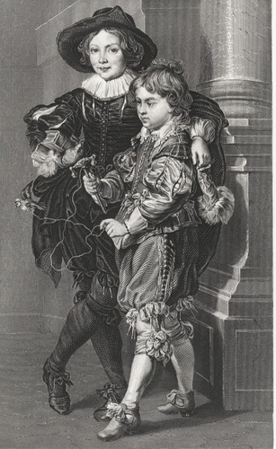 Ritratto dei figli - dei, rubens