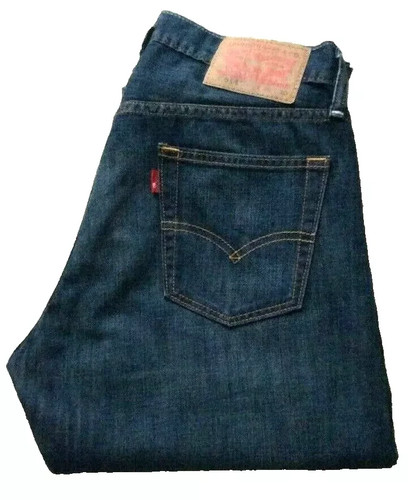 Jeans denim blu levis - denim, w