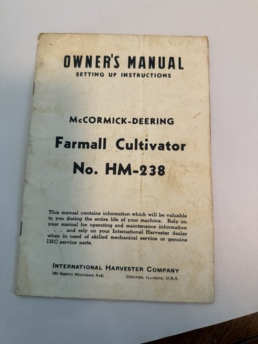 Vintage originale mccormick - vintage,