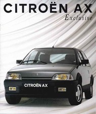 catalogue / brochure Citroen