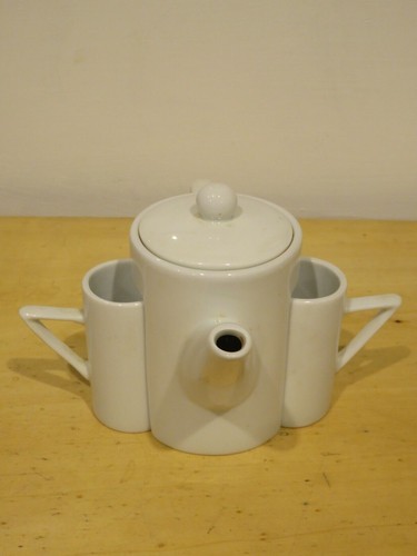 Vecchia caffettiera design - vecchia, di