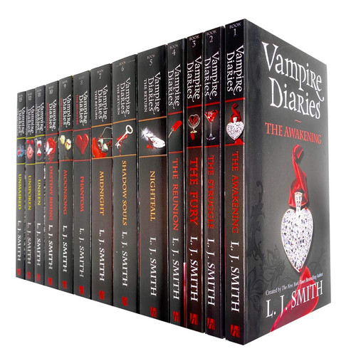 Vampire diaries complete - vampire,