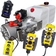 🔴Gruppo idraulico 24 Volt