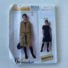 Cappotto e abito aperto