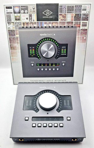 Universal audio apollo twin - audio,
