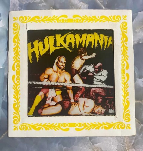 Specchio vetro vintage hulk - vetro,