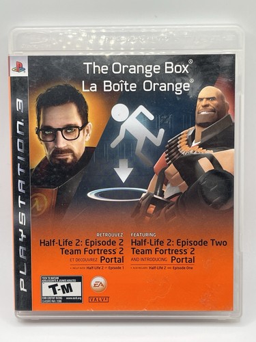 The orange box sony - box, (sony