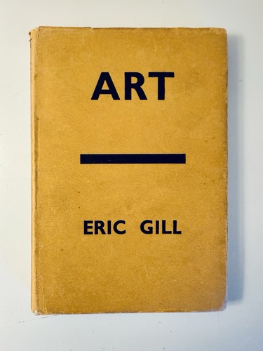 Art eric gill 1949 - bodley, head