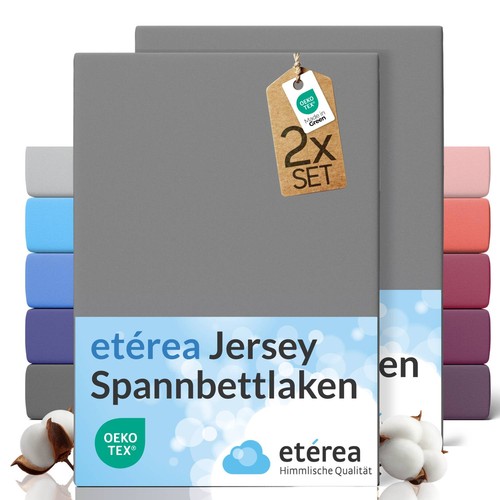 Set lenzuola tese jersey - set, 2