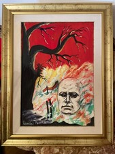 Quadro romano mussolini - quadro,