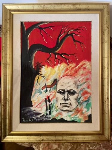 Quadro romano mussolini - quadro,