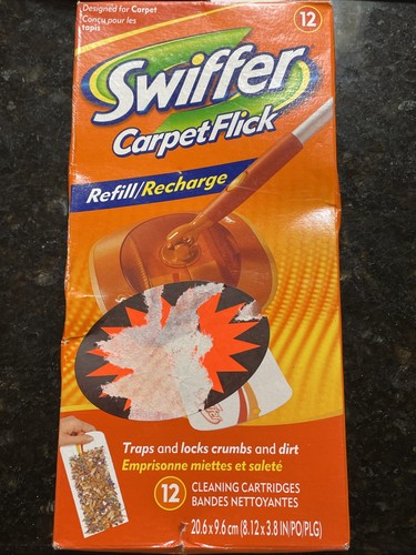 Swiffer tappeto flick - swiffer, ricarica