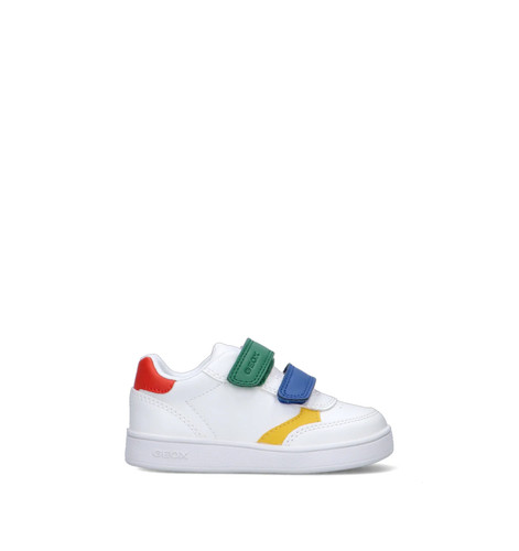 Geox sneakers bambino bianco - sneakers,