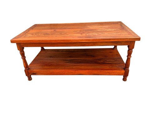 Tavolino teak salotto - tavolino,
