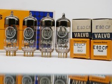 1x E80CF 7643 6BL8 Valvo per