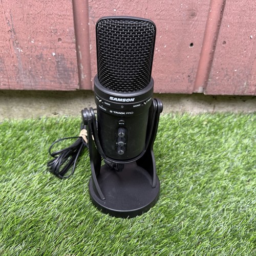 Samson track pro microfono - g-track,