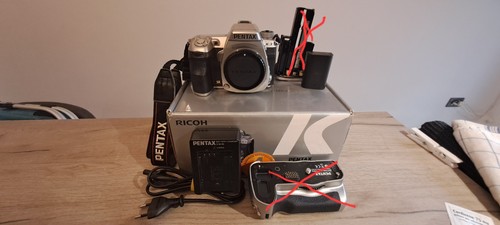 Pentax silver edition - pentax,