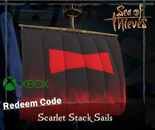 Sea thieves scarlet stack - of,