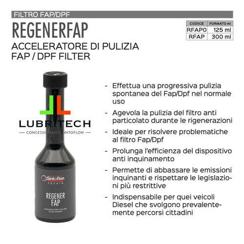 Sintoflon regenerfap 125ml - sintoflon,
