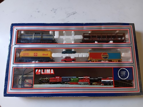 Trenino lima locomotiva - , lima,