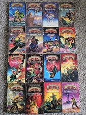 Lone Wolf Gamebooks #1-16  -