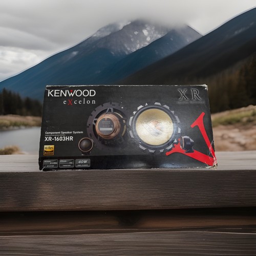 Kenwood excelon 1603hr - kenwood,