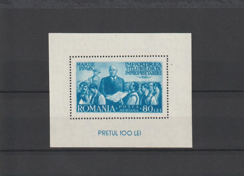 Romania 1946 airmail - romania,
