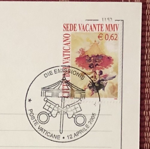 Francobolli sede vacante