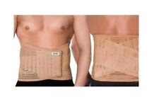 Fascia lombosacrale traspirante con stecche busto corsetto supporto schiena