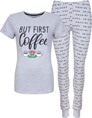 Pigiama donna amici cotone - amici,