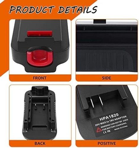 Adattatore per batteria agli