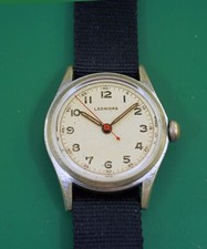 Orologio vintage anni 40 LEONIDAS aka HEUER militare seconda guerra mondiale uomo carica manuale