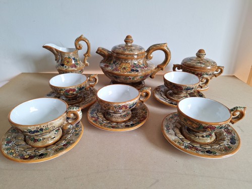 Ceramica deruta servizio latte - servizio,