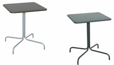 TAVOLO TAVOLINO QUADRATO CON