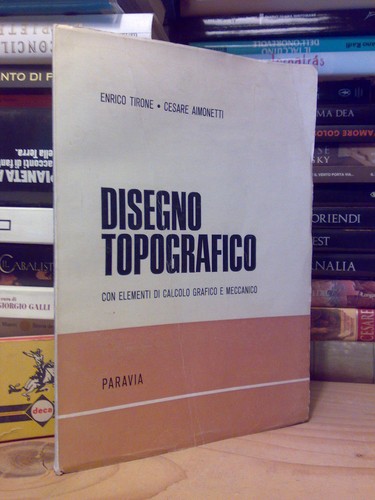 Disegno topografico 1972 - -,