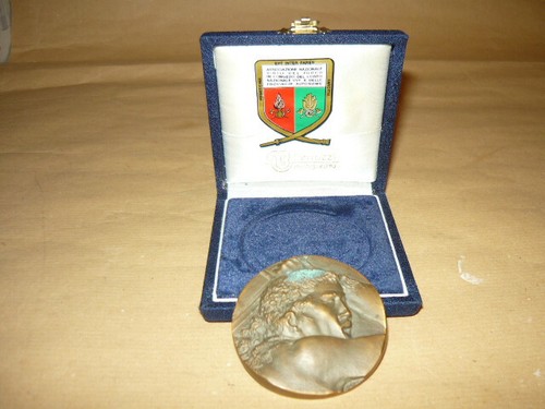 Medaglia emilio greco - medaglia,