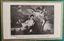 ANTICO SANTINO NASCITA DI GESÙ DA UN DIPINTO DI BALESTRA