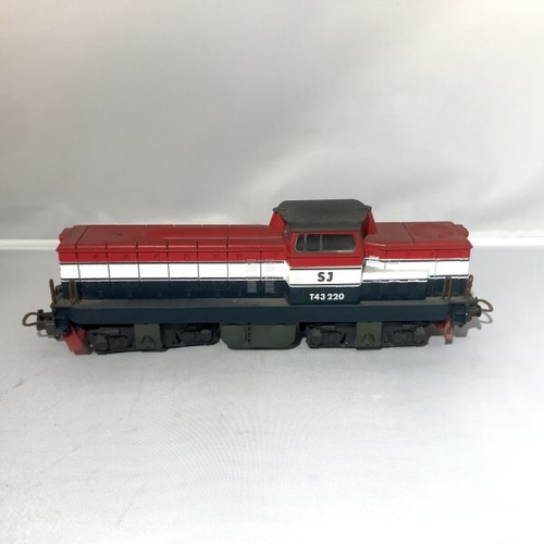 Locomotive t43 220 - sj,