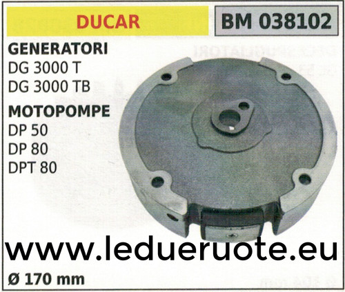 Volano magnetico magnete - volano,