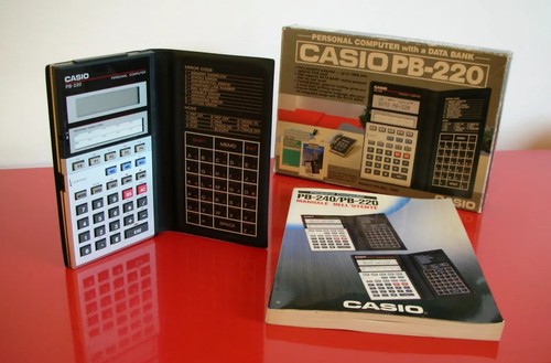 Casio 220 personal computer - 220,
