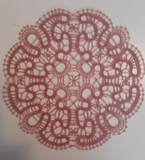 Centrino fatto mano con - fatto,
