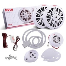 1 kit a 2 vie PYLE PLMR6KW da
