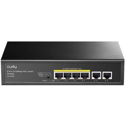 Switch rete porte 100 - porte, 2