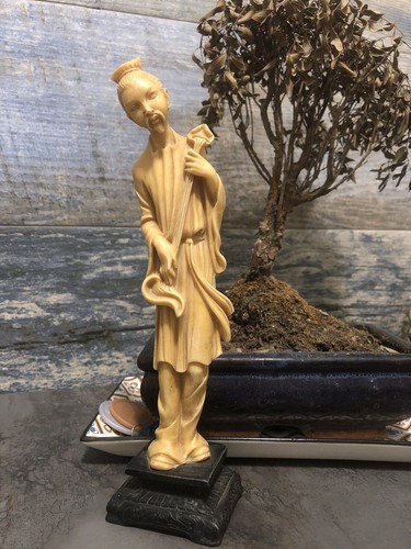 Statuetta orientale musucista - statuetta,